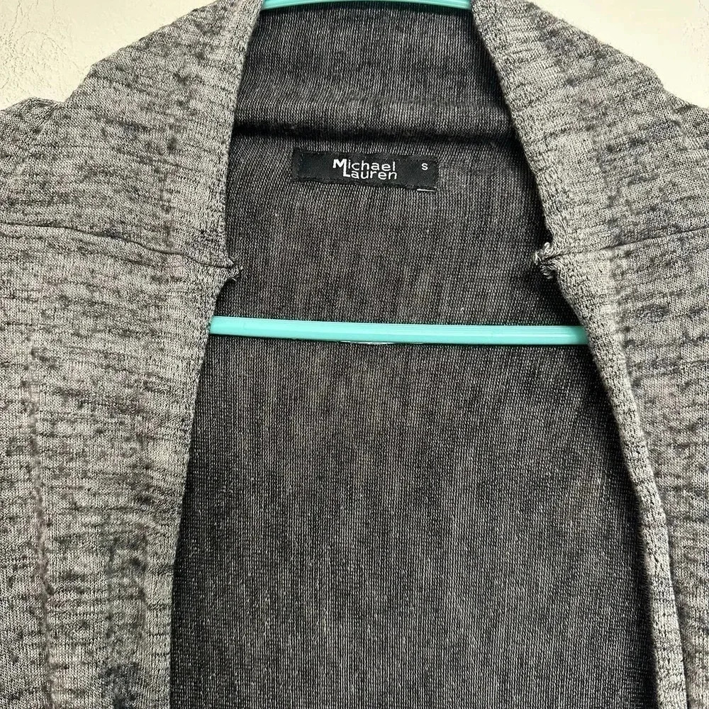 Michael Lauren/Revolve NWT’s draped cardigan. Size small - Picture 5 of 6